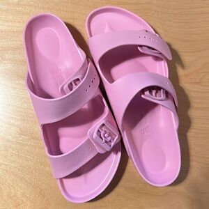 Birkenstock EVA Arizona Fondant Pink size 42